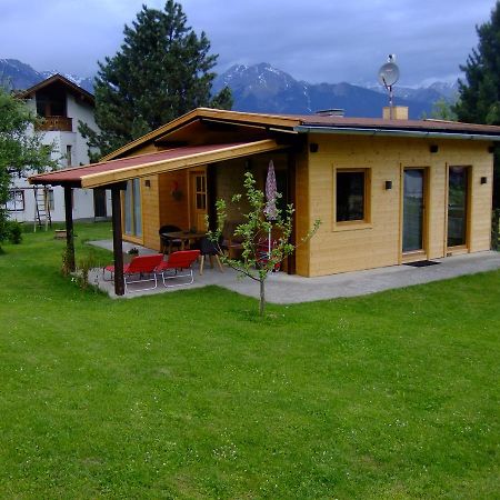 Chalet Auszeit Arzl im Pitztal Esterno foto